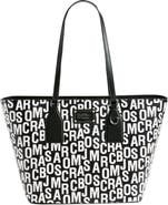 Marc Jacobs Jumbled Logo Tote Bag