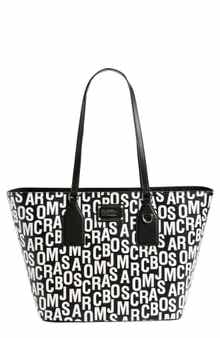 Jumbled Logo Tote Bag
