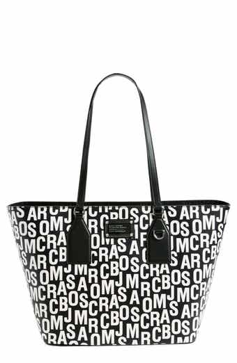 Jumbled Logo Tote Bag