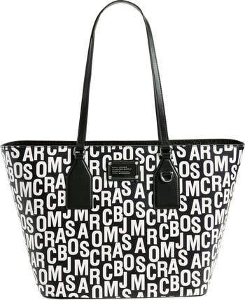 セール☆Marc Jacobs Jumbledブロックロゴ柄トートバッグ Marc Jacobs Jumbled Logo Tote Bag | Nordstromrack