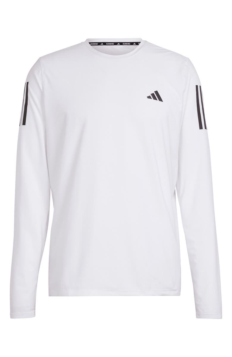 adidas Own the Run Long Sleeve T-Shirt, Alternate, color, 