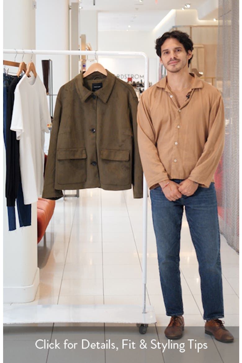Avid Faux Suede Jacket video