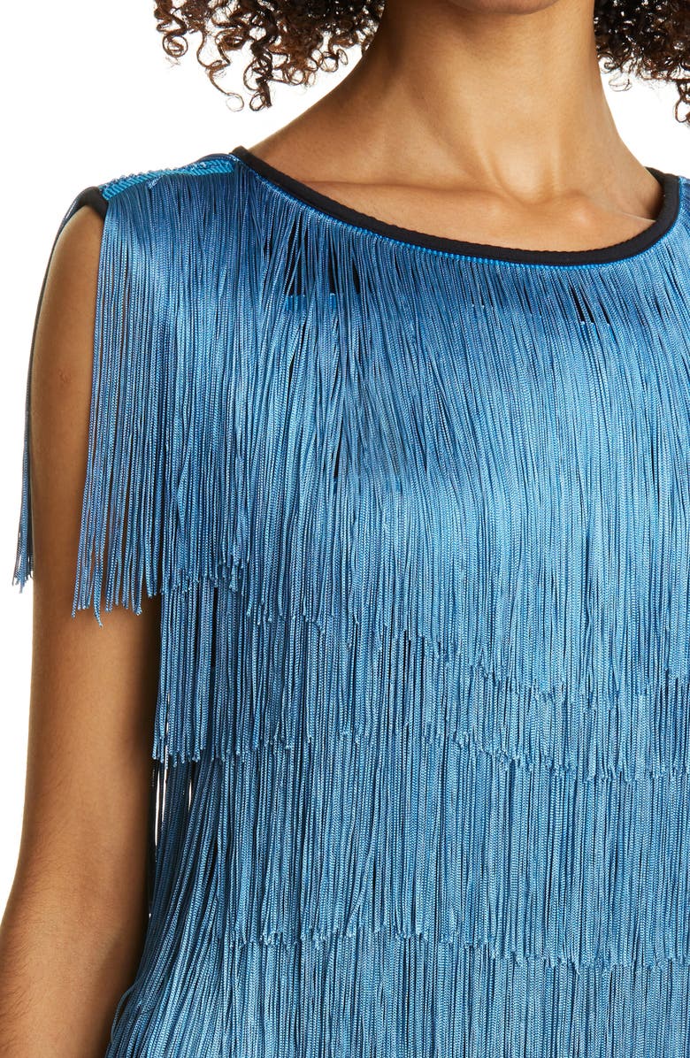 Haute Hippie Fringe Sleeveless Top, Alternate, color,