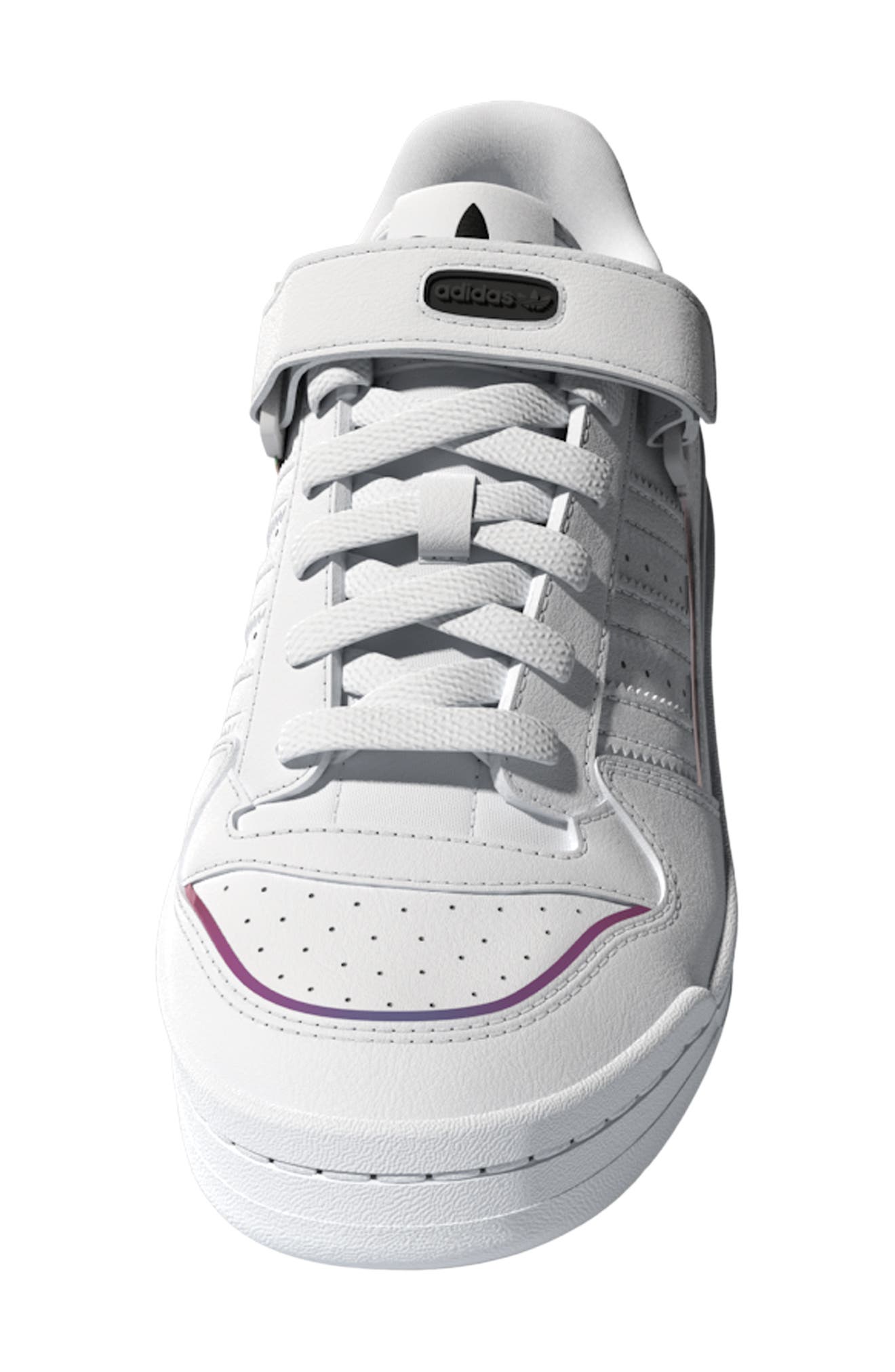 adidas Kids' Forum Low Sneaker, Alternate, color, 