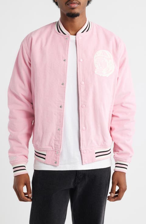 Space Station Corduroy Bomber Jacket