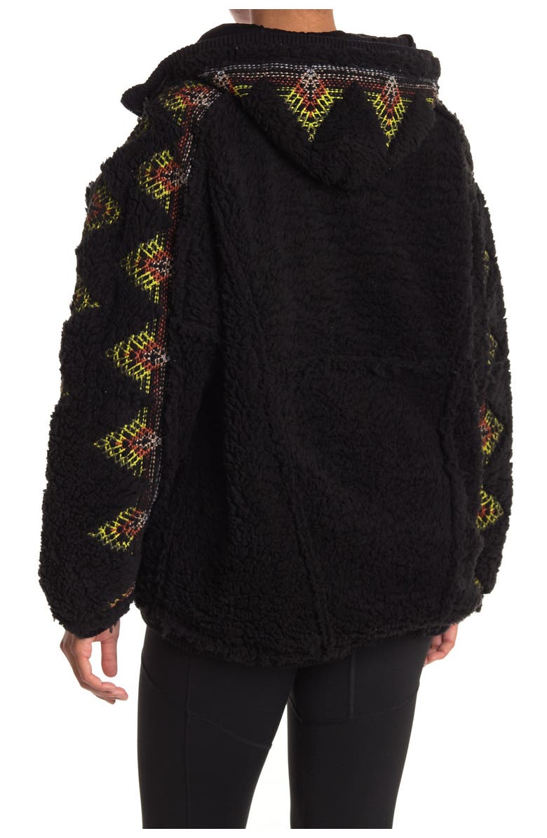 FP Movement by Free People Lodge Livin' High Pile Fleece Jacket, Alternate, color, 