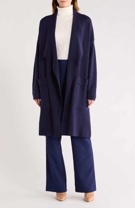 BY DESIGN Andrea Open Front Pocket Cardigan