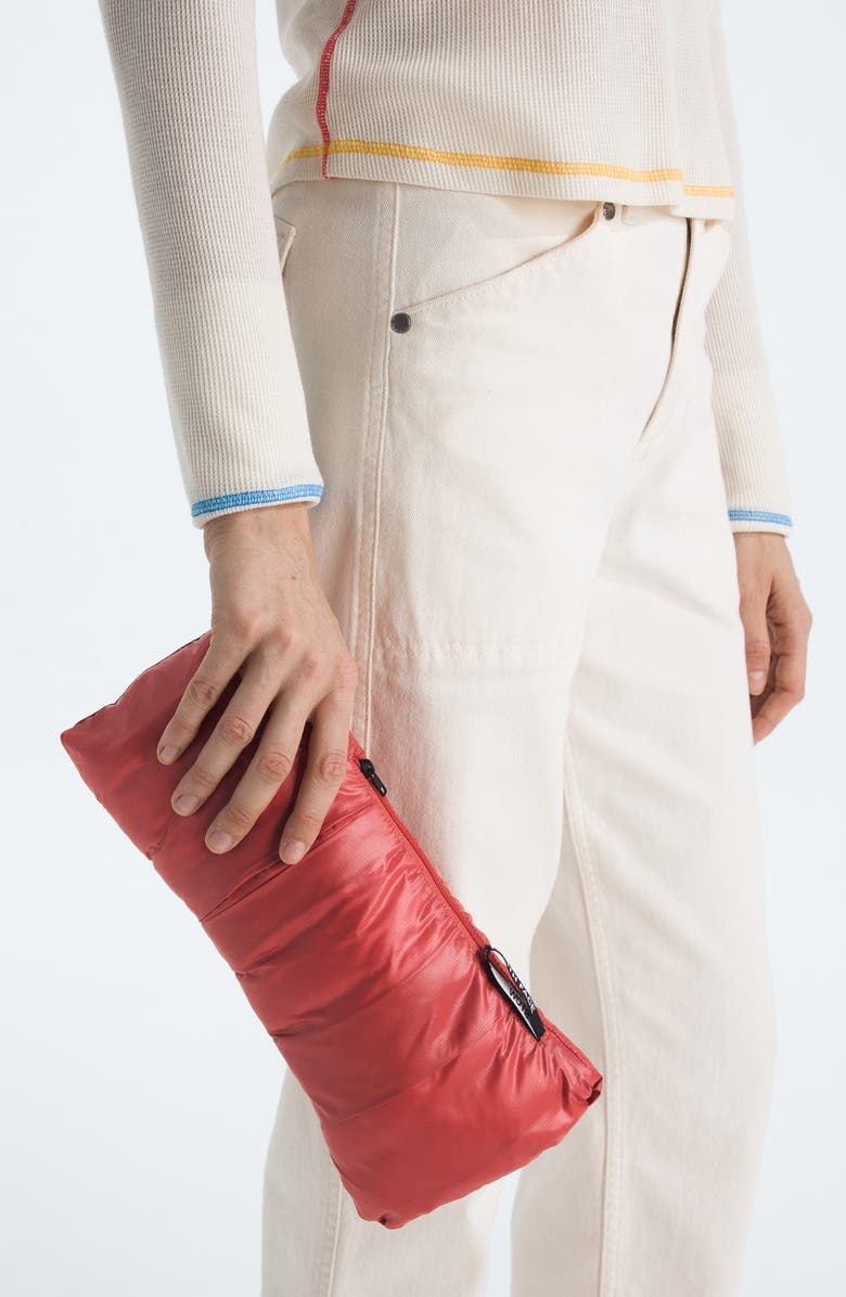 The North Face Thermoball Windproof Water Repellent Packable Quilted Vest, Alternate, color, Mars Dust