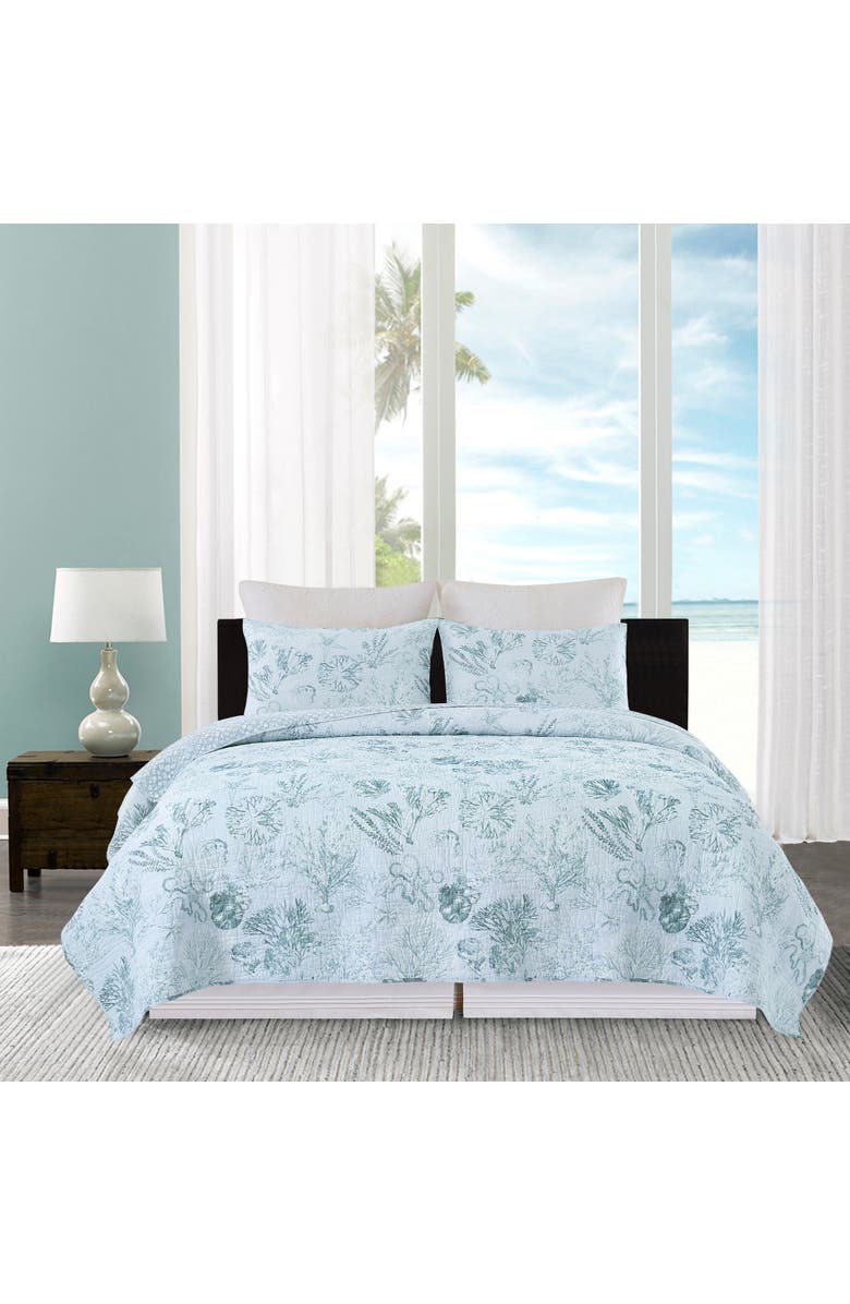 C&F Home Cerulean Breeze Bedding Quilt Collection, Alternate, color, 