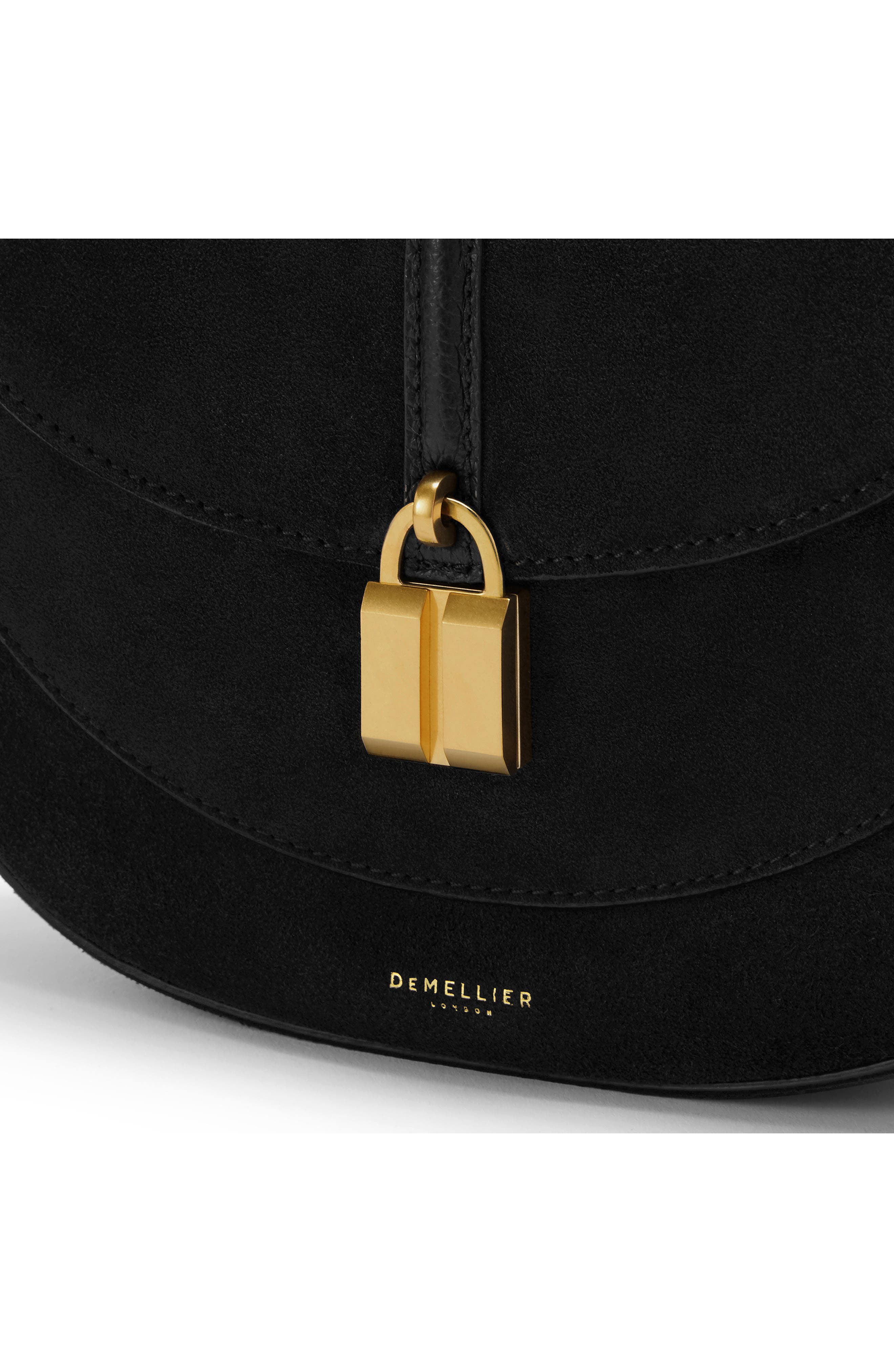 N127 The Siena Saddle Bag, Alternate, color, BLACK