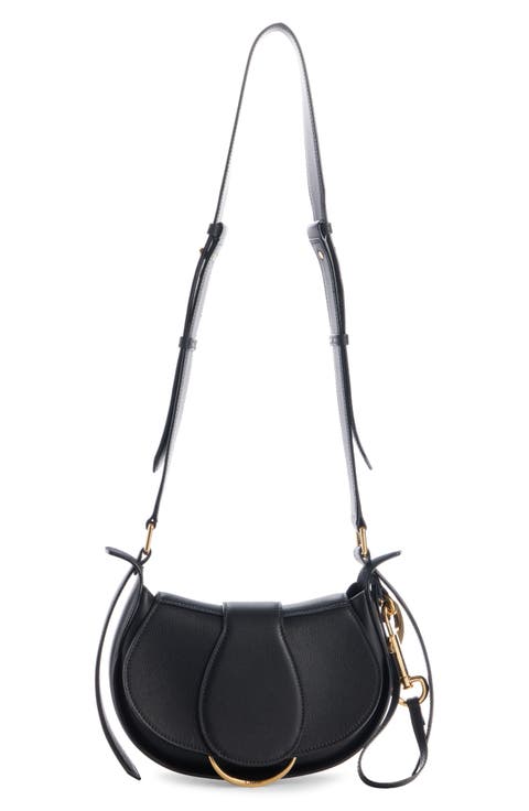 Small Ride Leather Crossbody Bag