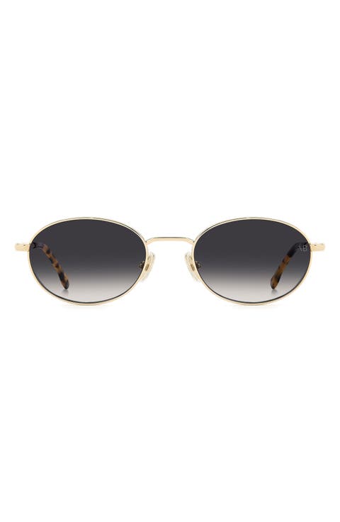 VB 1020/S 52mm Oval Sunglasses