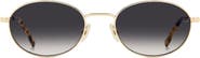 Victoria Beckham VB 1020/S 52mm Oval Sunglasses