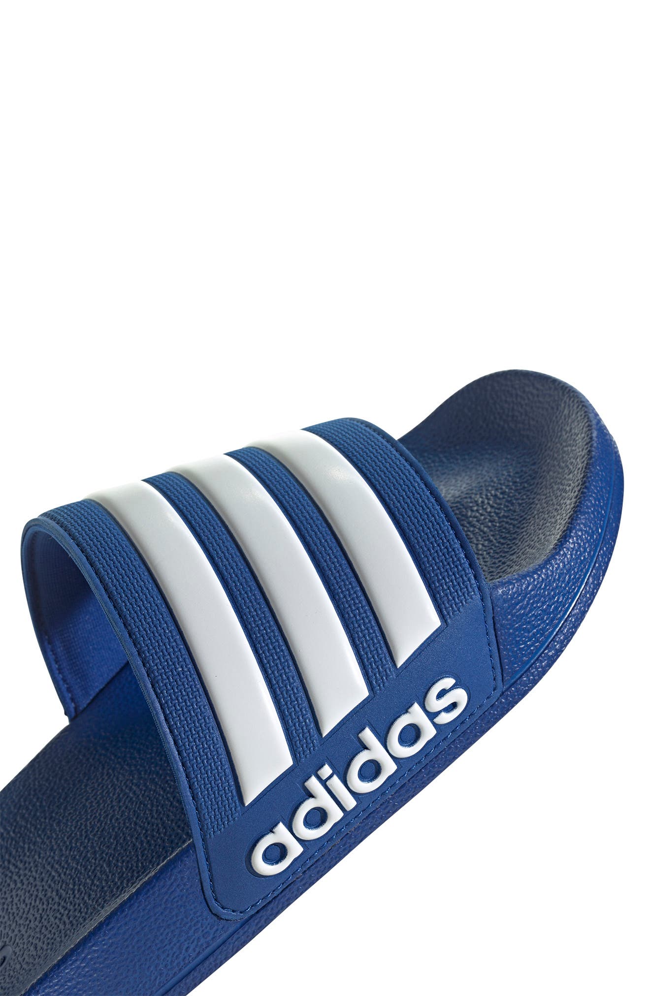 Adilette Shower Slide, Alternate, color, ROYBLU/FTW