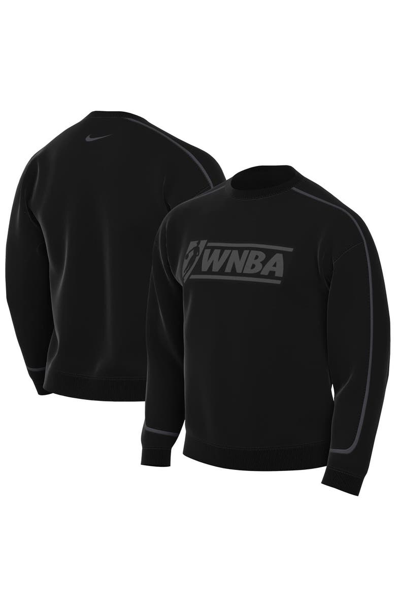 Nike Unisex Nike  WNBA Black/Red Legends Premium Sweatshirt, Main, color, Black