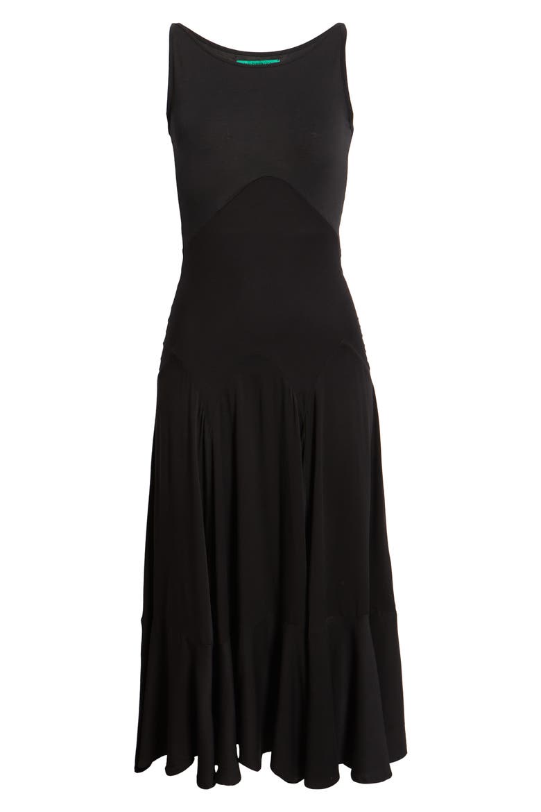 Dammit Janet Sleeveless Dress, Alternate, color, BLACK