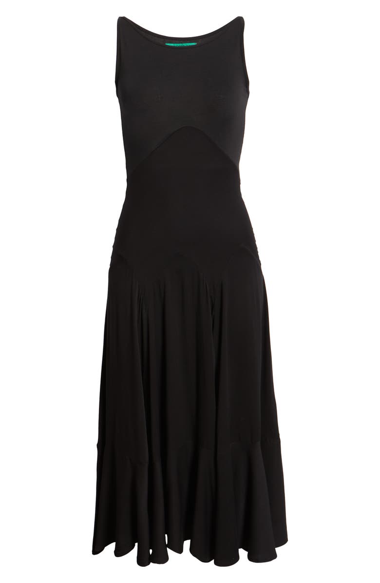 EMILY DAWN LONG Dammit Janet Sleeveless Dress, Alternate, color, Black