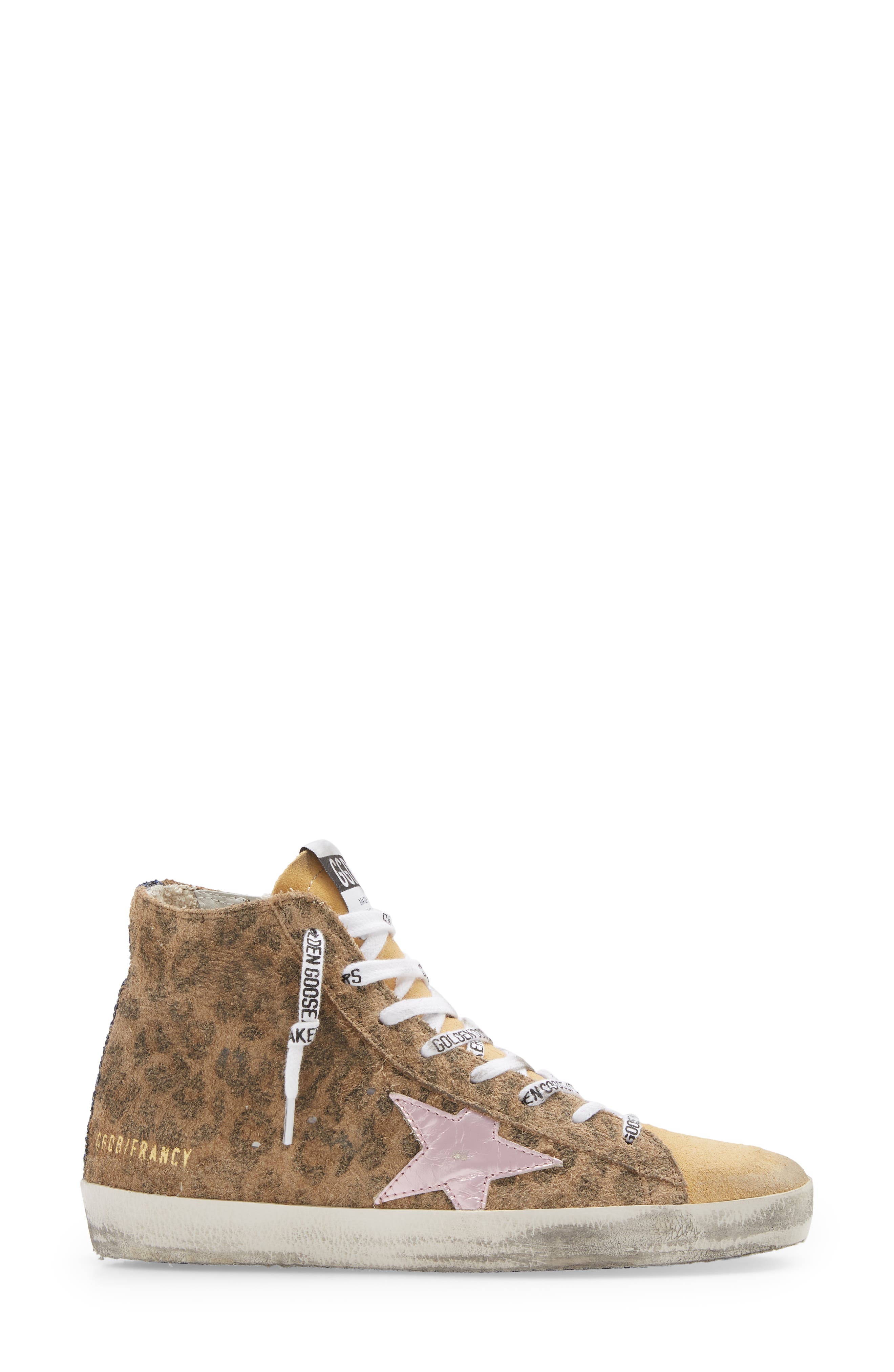 Golden Goose Francy High Top Sneaker, Alternate, color, 