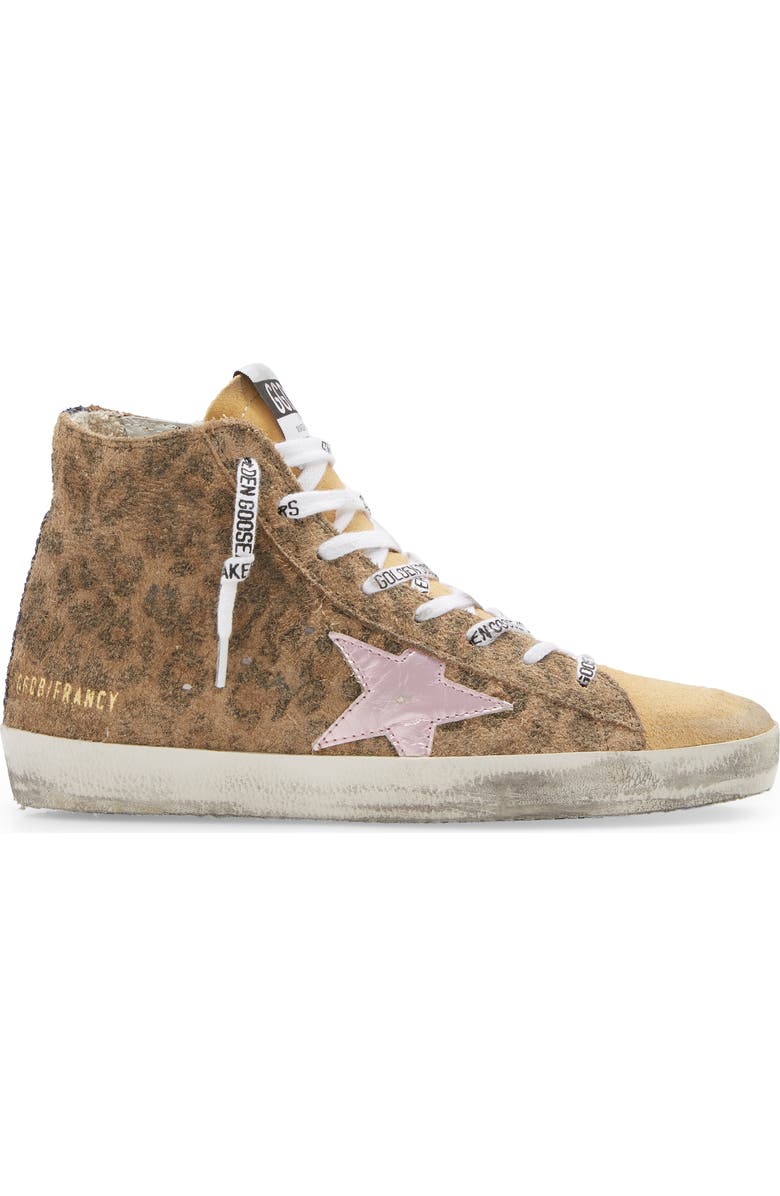 Golden Goose Francy High Top Sneaker, Alternate, color,