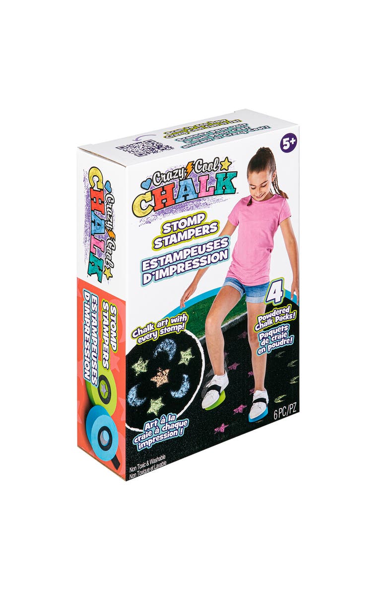 ALEX Cool Chalk Stomp Stampers, Kids, Main, color, Multicolored