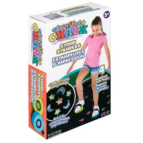 Cool Chalk Stomp Stampers, Kids