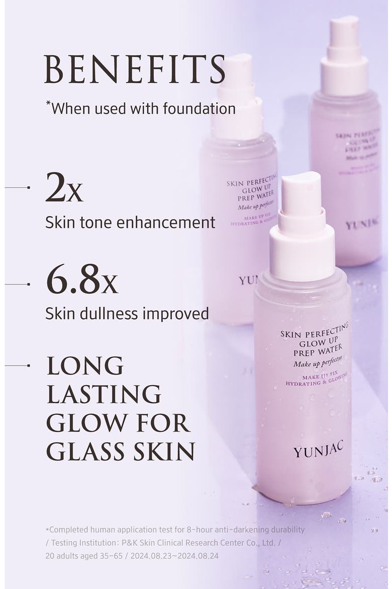 Skin Perfecting Glow Up Prep Water, Alternate, color, NO COLOR