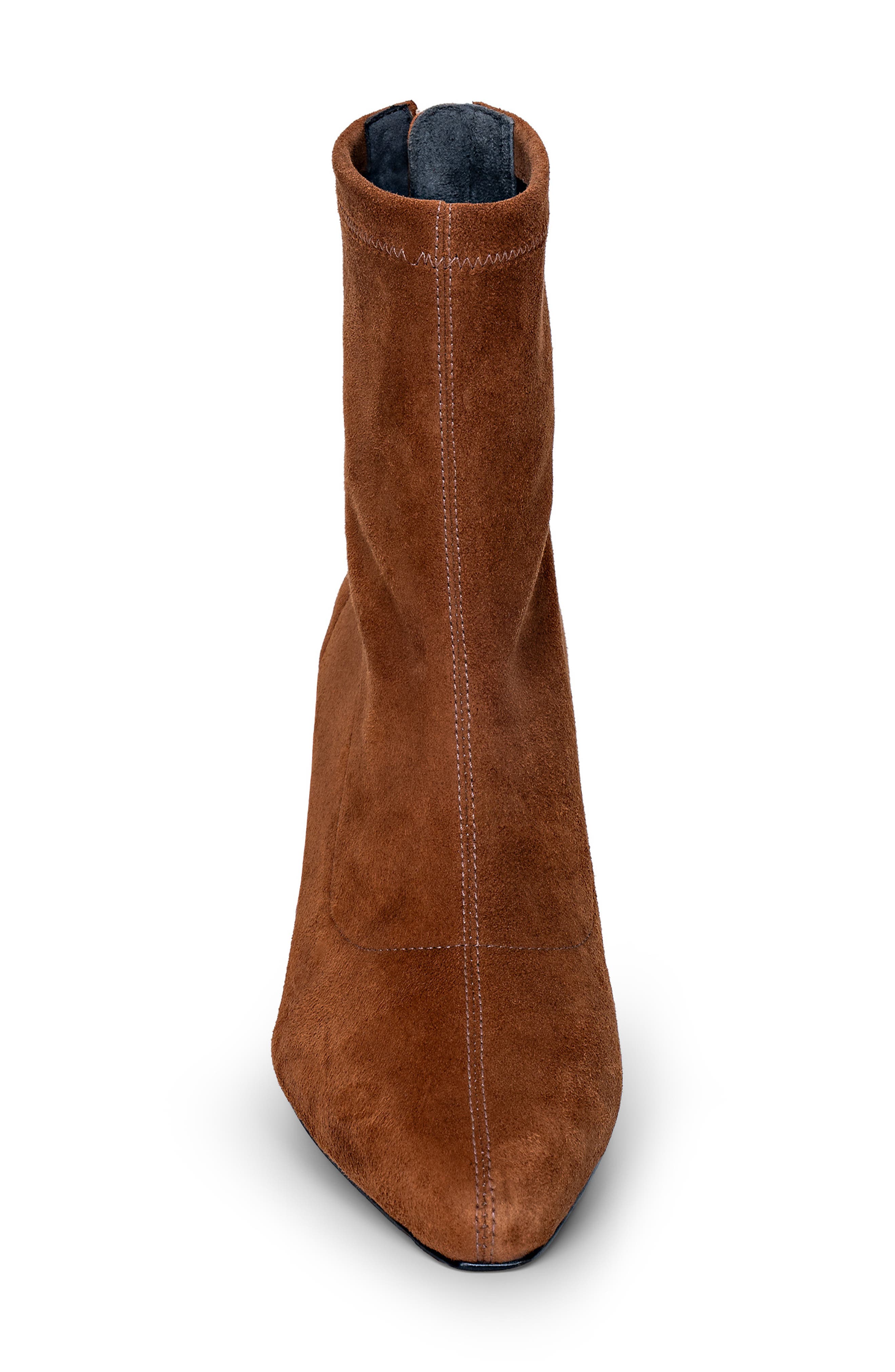 Salome Bootie, Alternate, color, BUCKSKIN SUEDE