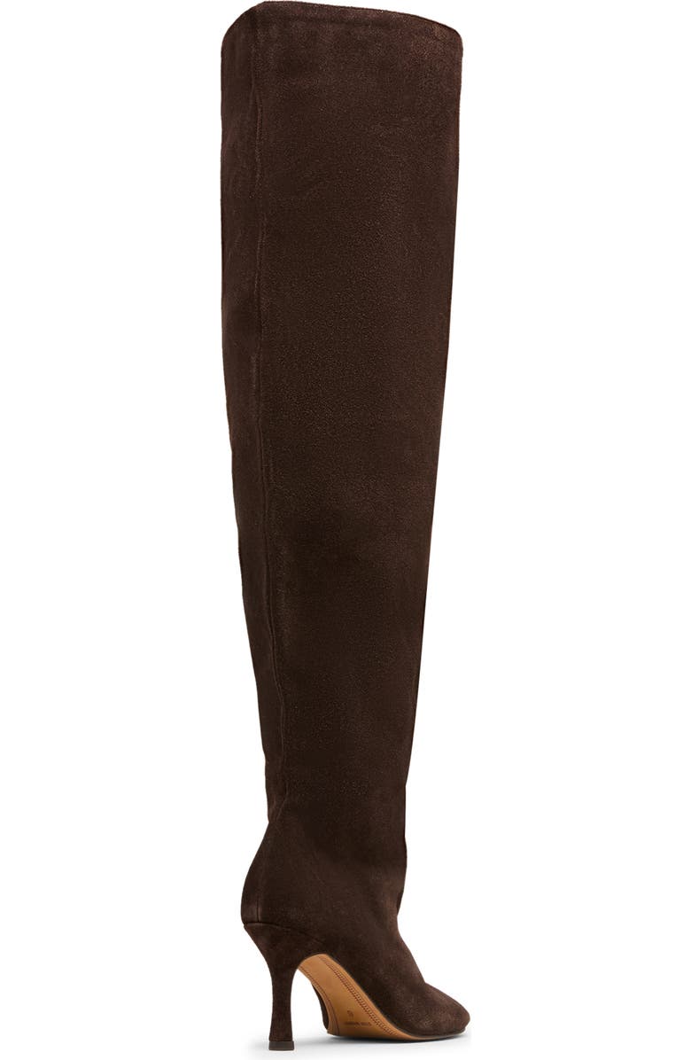 Steve Madden Allison Over the Knee Boot, Alternate, color, Brown Suede