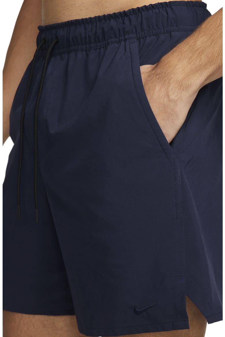 Dri-FIT Unlimited 7-Inch Unlined Athletic Shorts, Alternate, color, 451 OBSIDIAN/BLACK/OBSIDIAN