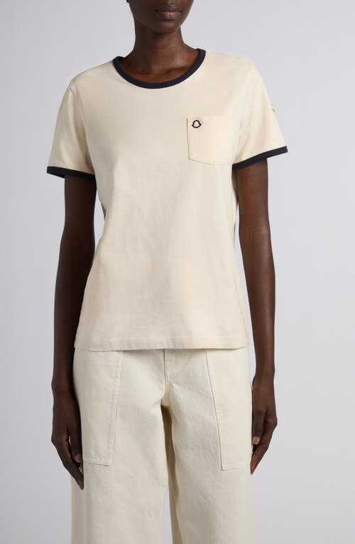 Moncler Ringer T-shirt In White