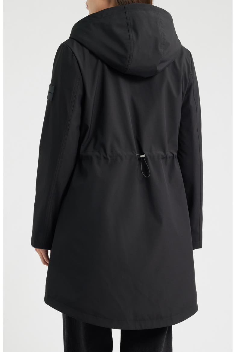 Soft Shell Parka, Alternate, color, BLACK