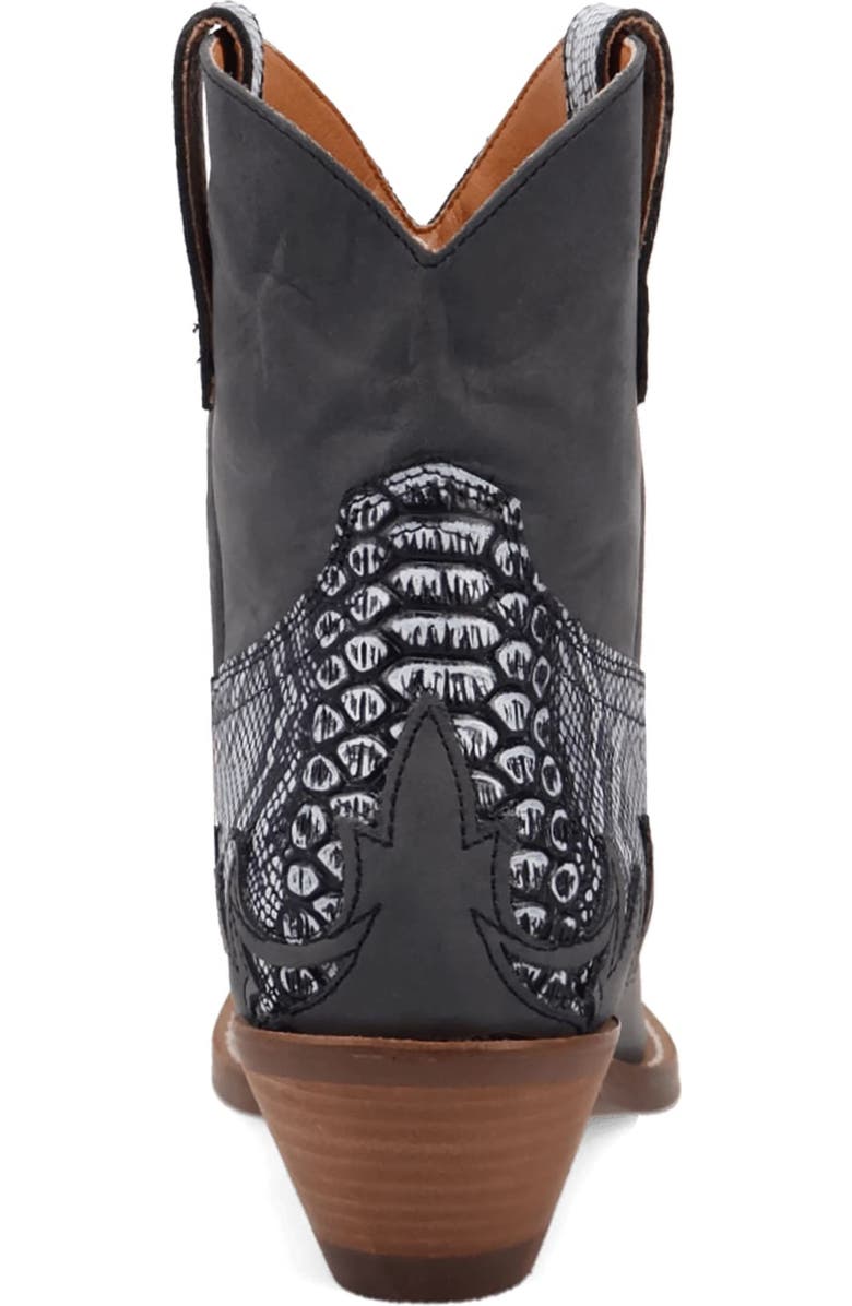 Dingo Cobra Kiss Western Boot, Alternate, color, Black