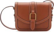 MANGO Faux Leather Shoulder Bag