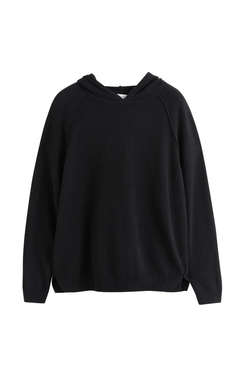 Chinti & Parker Wool Cashmere Luxe Lounge Boxy Hoodie for Women, Alternate, color, 