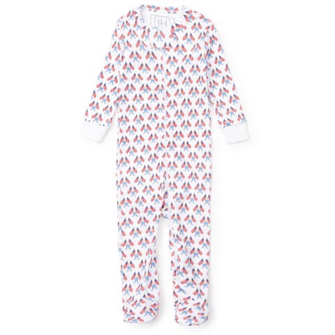 Parker Zipper Pajama