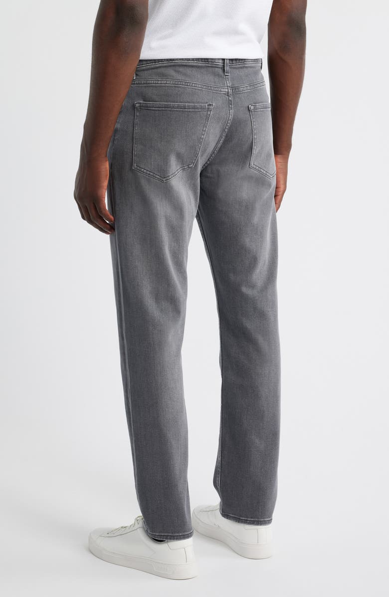 BOSS Ogden Straight Leg Jeans, Alternate, color, Medium Grey