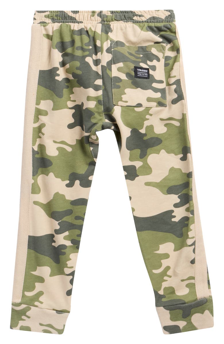 Volcom Kids' French Terry Graphic Pullover & Joggers Set, Alternate, color, Camo