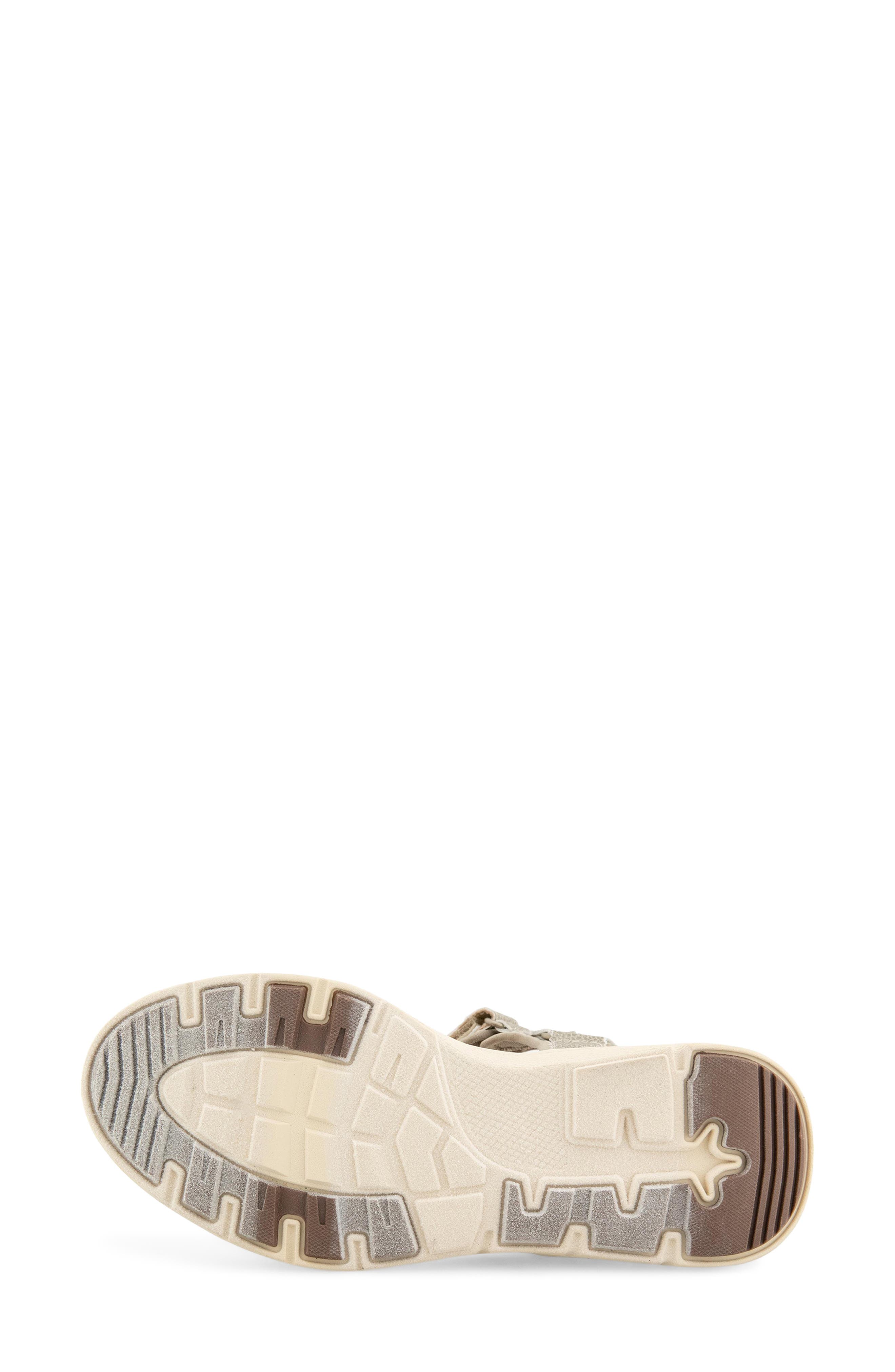 JBU Ellewood Ankle Strap Sandal, Alternate, color, Champagne