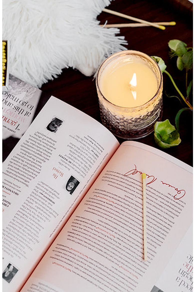Perfume Candle, Alternate, color, Golden Cassis