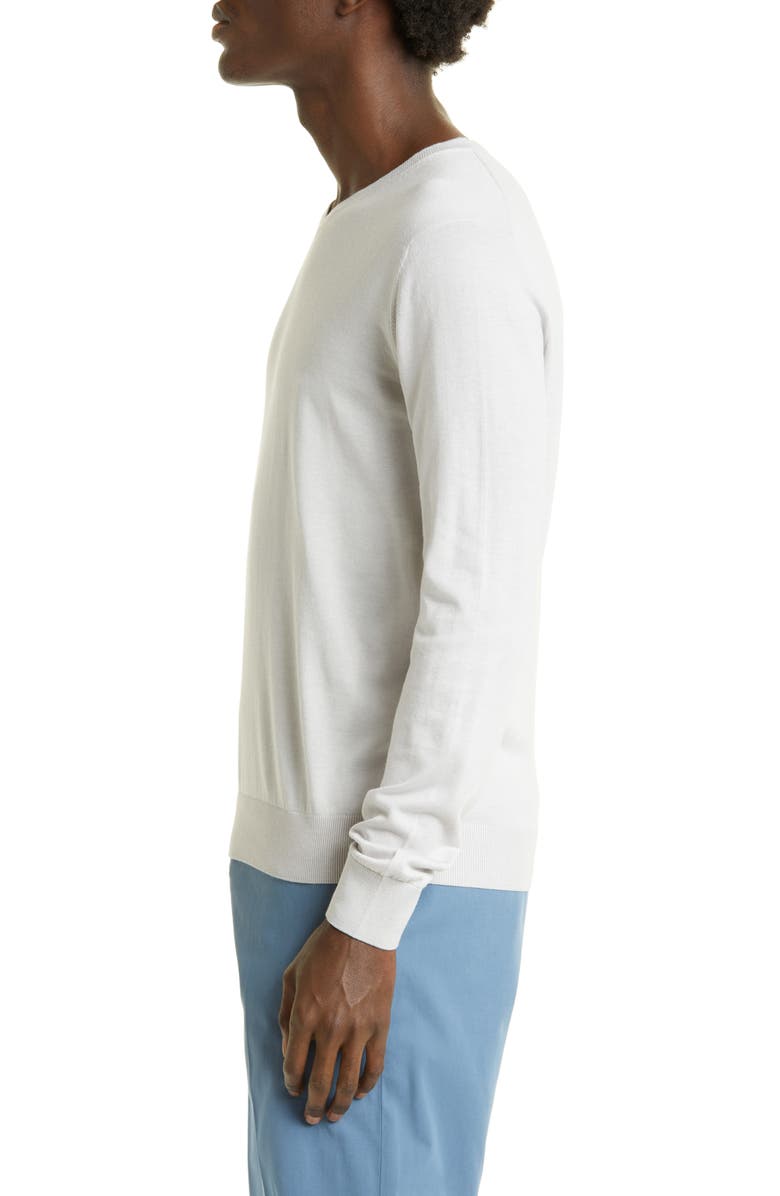 Boglioli Cotton, Cashmere & Silk V-Neck Sweater, Alternate, color,