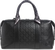 AMIRI MA Quad Debossed Leather Duffle Bag