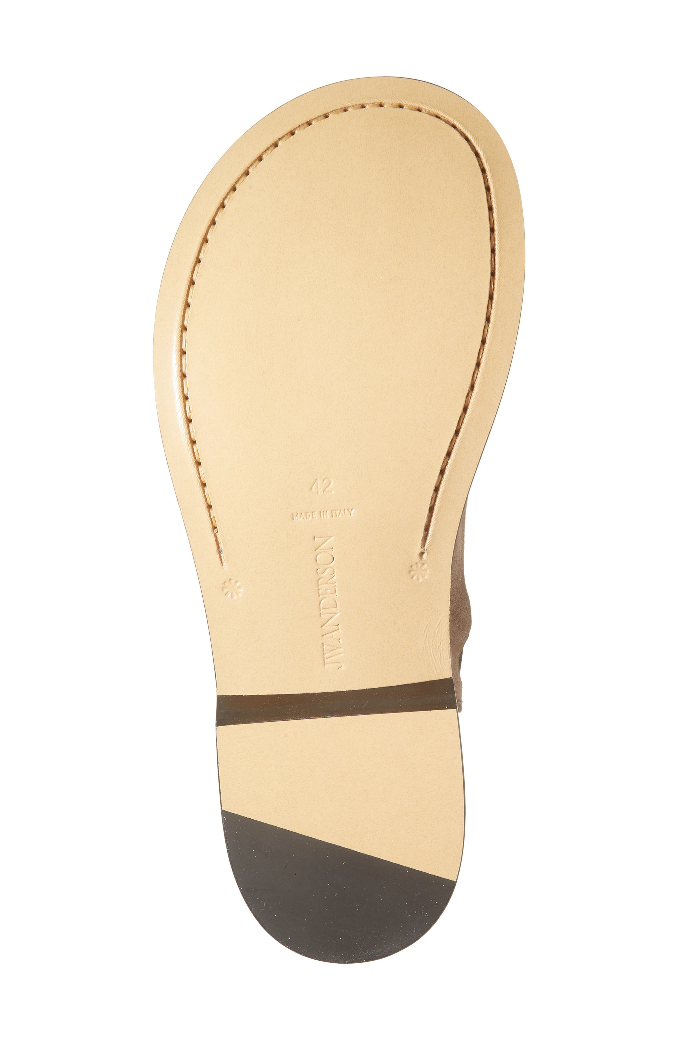 JW Anderson Chelsea Boot, Alternate, color, 660 Chocolate Brown