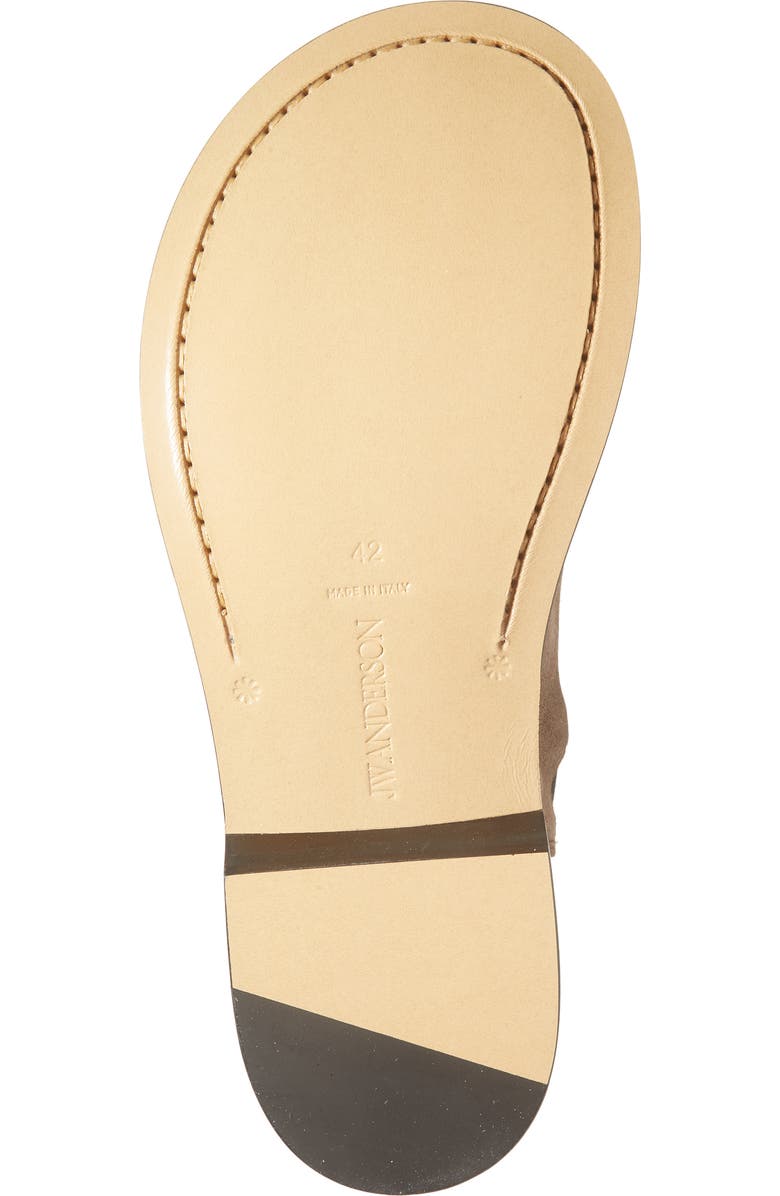 JW Anderson Chelsea Boot, Alternate, color, 660 Chocolate Brown