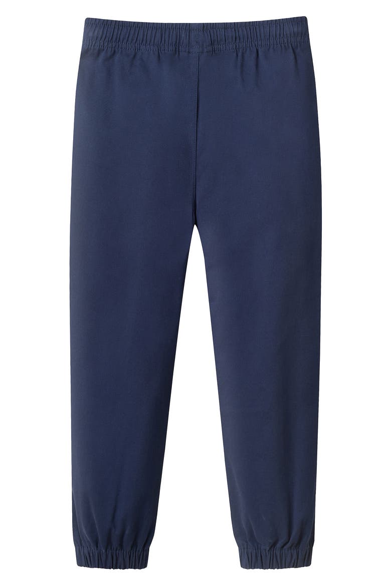 Kids' Appliqué Crewneck Sweatshirt & Joggers Set, Alternate, color, NAVY