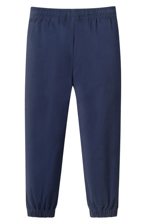 Andy & Evan Kids' Appliqué Crewneck Sweatshirt & Joggers Set In Blue