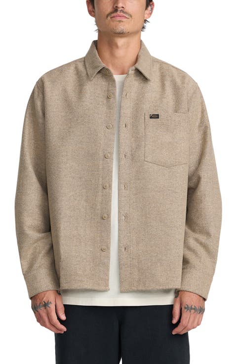 Dayshift Flannel Button-Up Shirt