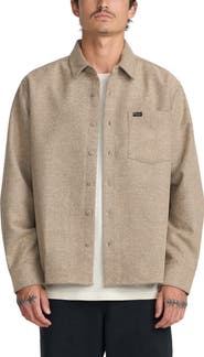 RVCA Dayshift Flannel Button-Up Shirt