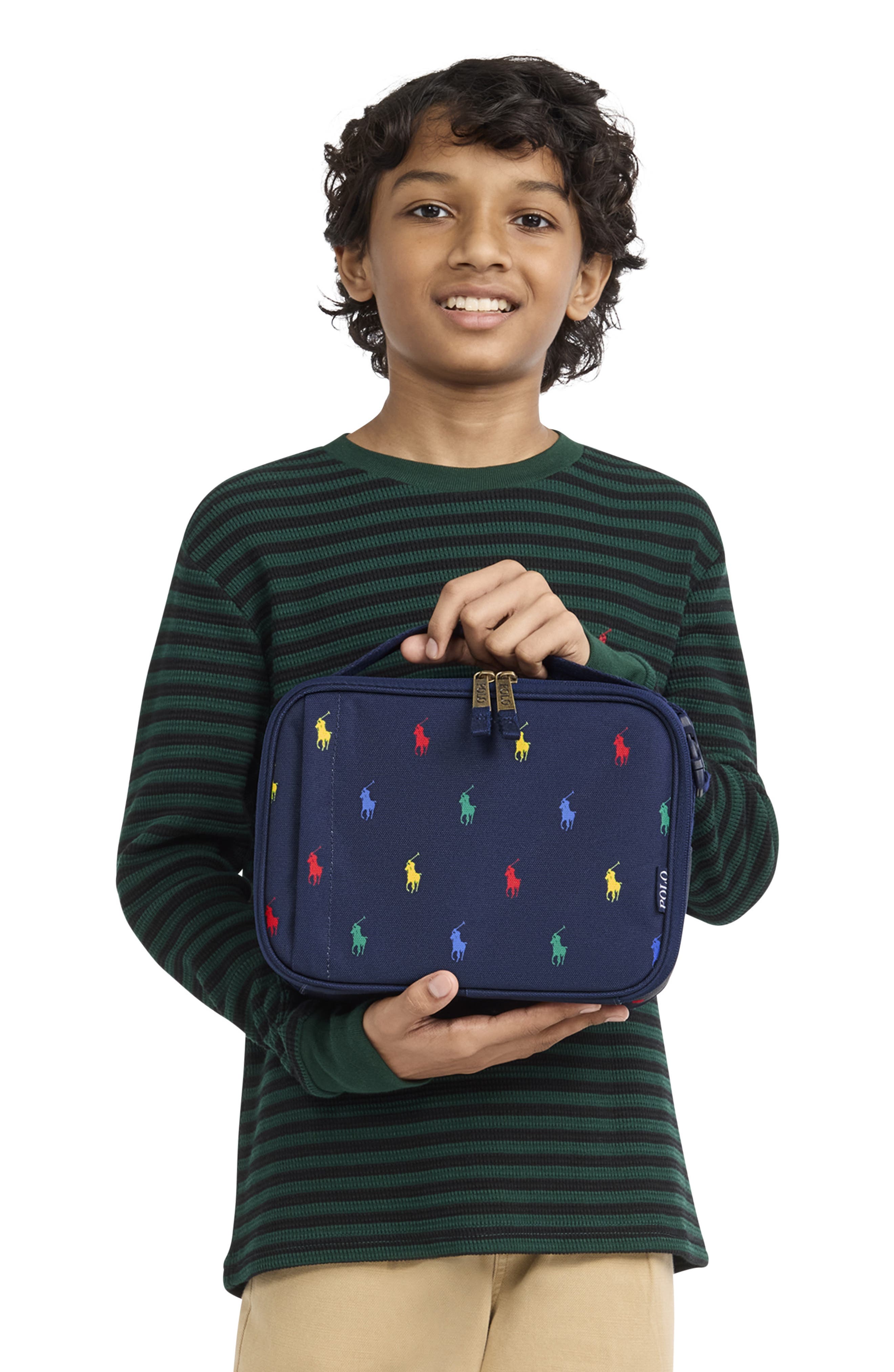 Ralph Lauren Kids' Pony Molded Lunch Tote (Men) | Nordstromrack