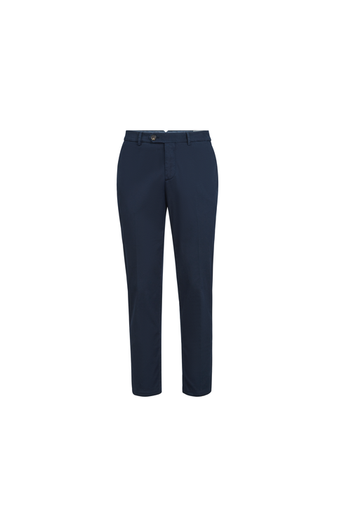 Comfort gabardine trousers