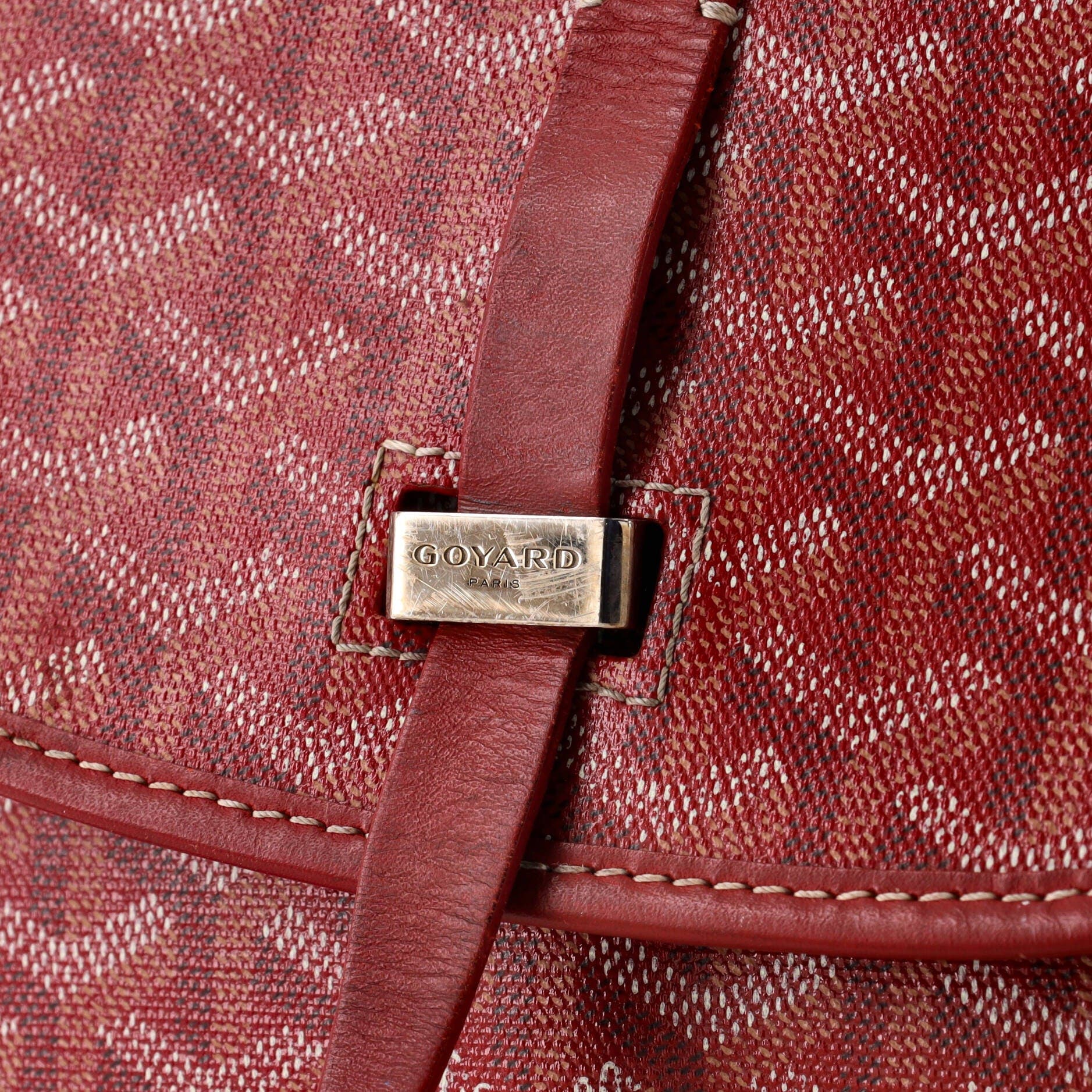 Pre-Owned Goyard Belvedere II Messenger Bag Coated Canvas PM, Alternate, color, 